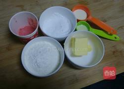 草莓味的小饼干的做法图解1