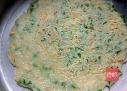 柳芽鸡蛋煎饼的做法图解8