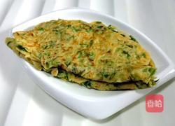 柳芽鸡蛋煎饼的做法图解9
