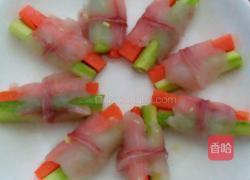 云卷双色的做法图解7