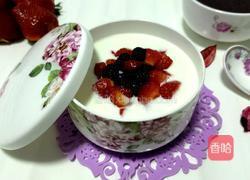 草莓桑葚酸奶的做法图解4