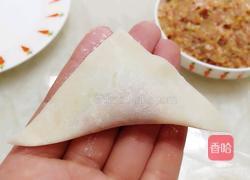 元宝小馄饨（制作方法）的做法图解4