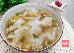 一口鲜小馄饨的做法图解12