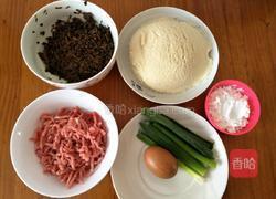 豆浆渣肉饼的做法图解1