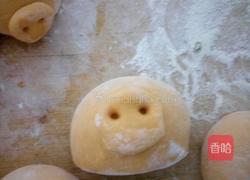 南瓜小猪馒头的做法图解12