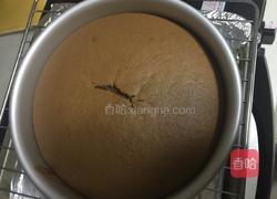 八寸可可戚风蛋糕的做法图解6