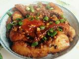 红烧鱼块