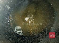 青椒炒有机花菜的做法图解5