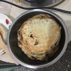 西葫芦鸡蛋馅饼的做法[图]