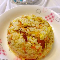 菇菇黄金蛋炒饭的做法[图]