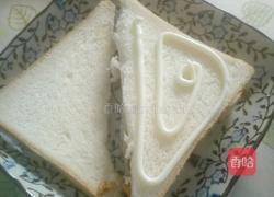 鸡蛋肉松三明冶的做法图解5