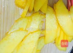 椰香芒果糯米饭的做法图解4