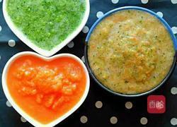 西兰花胡萝卜欢蛋饼的做法图解4