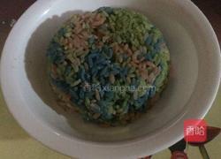 彩色米饭的做法图解4