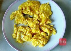 角瓜片炒鸡蛋的做法图解5