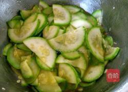 角瓜片炒鸡蛋的做法图解7