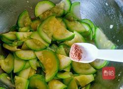 角瓜片炒鸡蛋的做法图解8