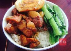 台湾卤肉饭的做法图解8