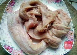 爆炒生肠的做法图解1