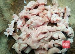 爆炒生肠的做法图解2