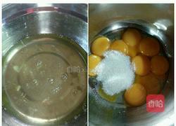 十寸戚风蛋糕的做法图解2