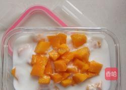 酸奶芒果捞的做法图解5