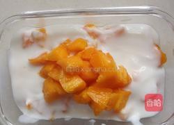 酸奶芒果捞的做法图解4