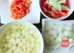 家常烩麻食的做法图解3