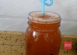 鲜榨胡萝卜苹果汁的做法图解7