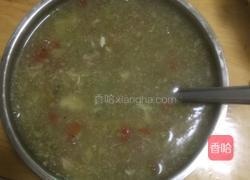 西红柿苦瓜瘦肉羹的做法图解10