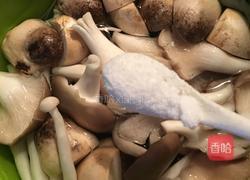 鲫鱼杂菇汤的做法图解3