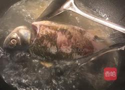 鲫鱼杂菇汤的做法图解5