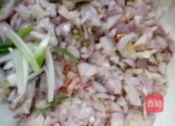 香菇圆葱烧肉片的做法图解4