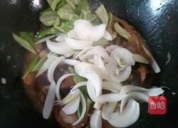 香菇圆葱烧肉片的做法图解8