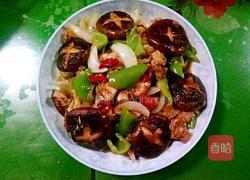 香菇圆葱烧肉片的做法图解9