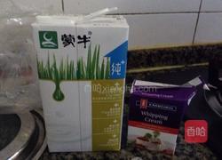 红豆牛奶酱的做法图解1