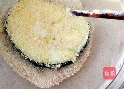 香酥煎茄子配蔬菜的做法图解6