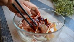 煎鸡胸肉的做法图解8