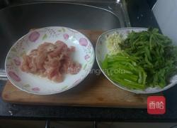 肉片苔干的做法图解1