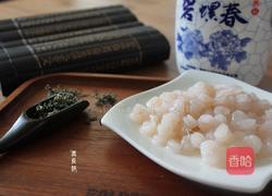 碧螺虾仁的做法图解1
