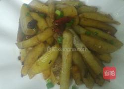 五香土豆条的做法图解6