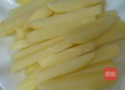 五香土豆条的做法图解1