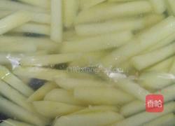 五香土豆条的做法图解2