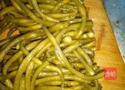 肉沫豇豆的做法图解1