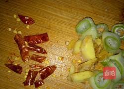 肉沫豇豆的做法图解3