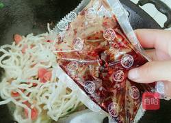 炒土豆粉的做法图解3