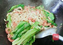 炒土豆粉的做法图解4