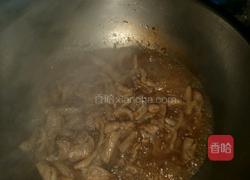 尖椒炒肉筋的做法图解6