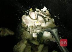 肉炒白色脚板薯的做法图解6