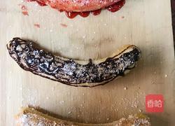 香蕉寿司的做法图解2